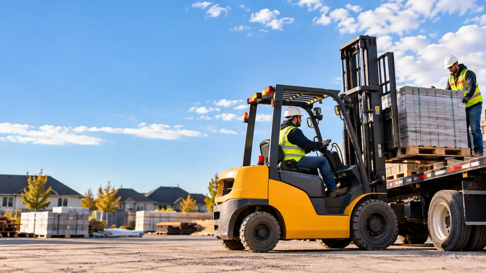 Forklift Rental in Lancaster, SC